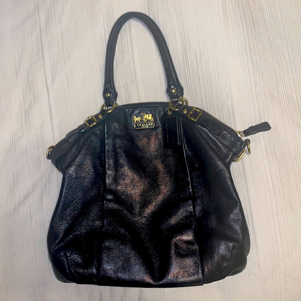 Coach black bag